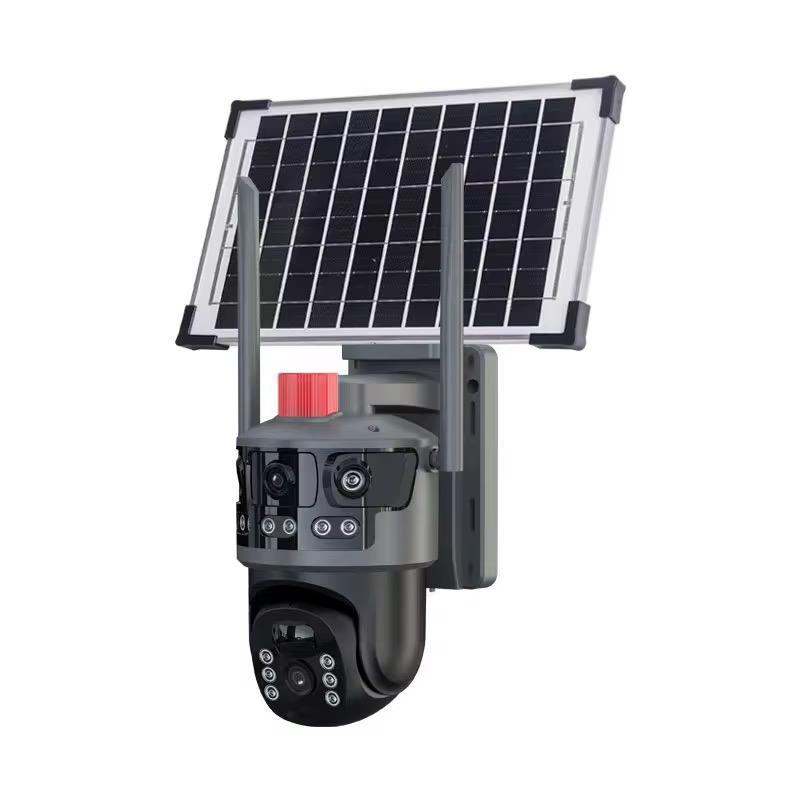 Caméra Solaire 4G